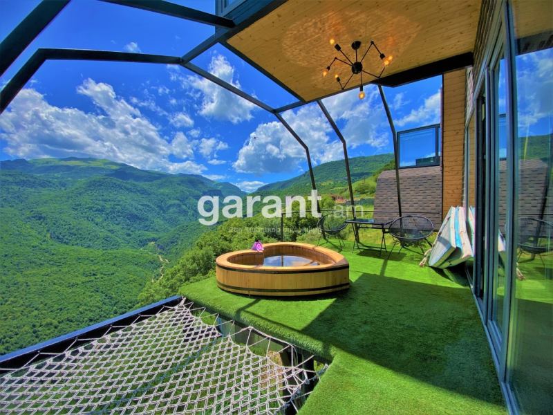 Коттедж с 1 спальней и джакузи, для 2 гостей, 70 м²