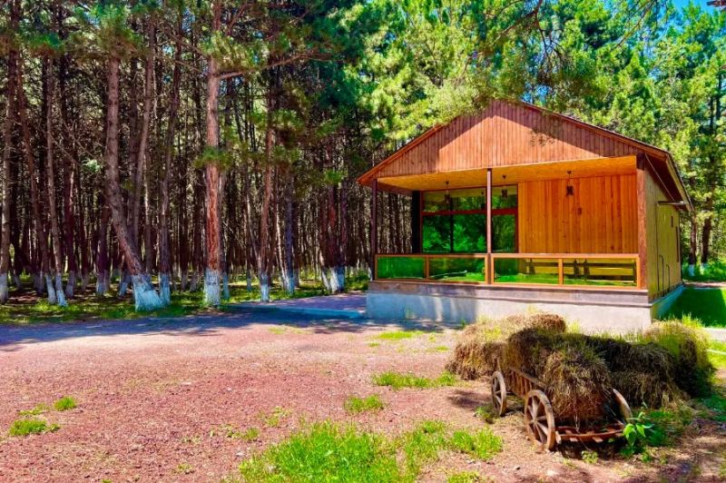 Cottage with 2 bedrooms, for 6 guests, 82 m²