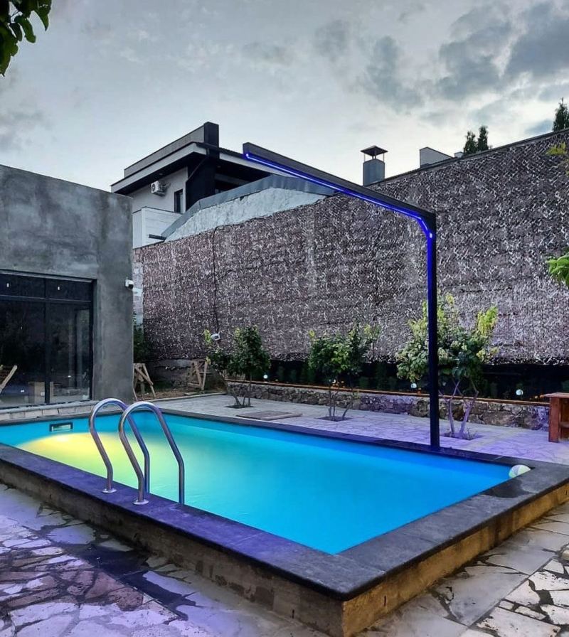 Միջոցառումների վայր՝ լողավազանով, 1 հյուրի համար, 500 մ²