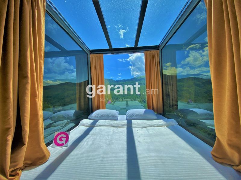 Коттедж с 1 спальней и джакузи, для 2 гостей, 70 м²